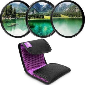 Altura Photo 67MM Lens Filter Kit With Case (New)